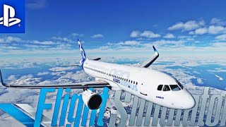 FLIGHT SIMULATOR 2024 PS4 [upl. by Edahsalof]