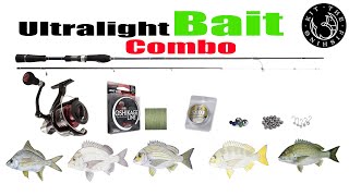 SALTWATER ULTRALIGHT FISHING COMBO  FOR BAIT USE ONLY [upl. by Piegari]