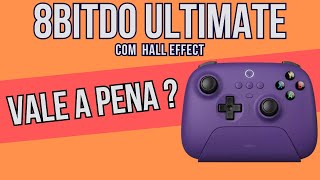 8Bitdo Ultimate com analógicos Hall Effect Vale a pena [upl. by Mukul]