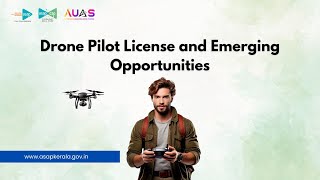 Drone Pilot License and Emerging Opportunities [upl. by Asor]