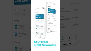 Mit der Consorsbank App zur Order shorts tutorial [upl. by Carder]