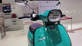 NEW LAMBRETTA V125amp200 Special [upl. by Nemzzaj]