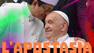 LAPOSTASIA Autorivelazione della falsa chiesa delle tenebre Bergoglio quotcantaquot Bergoglio BNEIP [upl. by Nedroj]