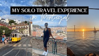 My Experience As A Solo Woman Traveler in Lisbon  Ariventuras in Portugal 🇵🇹 [upl. by Daney]