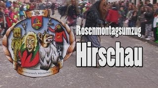 Rosenmontagsumzug Hirschau 2014 [upl. by Ytissac]