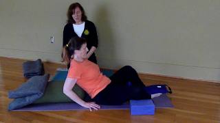 Queen for a Day  Yoga to Help with Menstrual Difficulties [upl. by Jeanine]