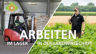 Feld und Lagermitarbeiter  EUROPLANT Pflanzenzucht GmbH [upl. by Anikahs79]