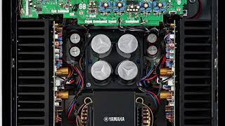 YAMAHA AS801BL Natural Sound Integrated Stereo Amplifier [upl. by Suravart]