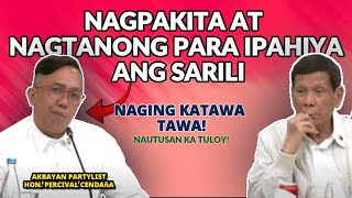 LAUGH TRIP MUNA TAYO  LAKAS NG TAMA NITO HUMARAP PA NI FPRRD [upl. by Laehcimaj322]