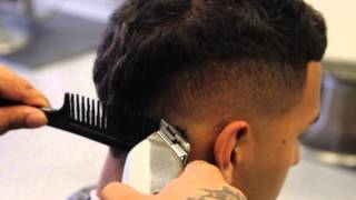 Haircut Tutorial Faux Hawk Mo Hawk Fro Hawk by  Rico Black [upl. by Fidellas]