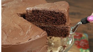 The BEST EASY Gluten free Chocolate Cake You will EVER EAT [upl. by Penny]