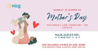 NTCG Derby  Mothers Day Service  9th March 2024 [upl. by Joly]