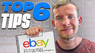 How To Sell On EBay Top Tips For Beginners [upl. by Rosaline345]