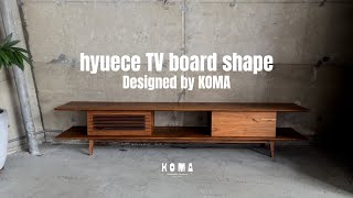 hyuece TV board  Designed by KOMA [upl. by Adyht891]