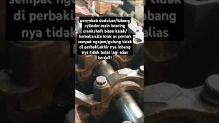 ini solusi nyadengan cara di center block lineboring machine toyotadyna truck shorts [upl. by Ratna]