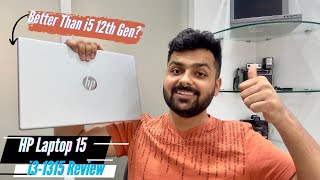 HP Laptop 15 with Core i3 13th Gen Review Laptop for Students Office amp Personal Use [upl. by Atirma]