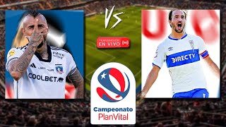 🔴En Vivo🔴 Colo Colo 🆚 Universidad Católica  Primera Chile [upl. by Annazus5]