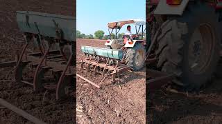 Aaj dhaniya laga di khet me🚜💁 viralvideo automobile kisaantractor tochanking facts khetibadi⚡ [upl. by Ambrose]