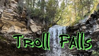 Troll Falls Kananaskis Alberta [upl. by Narak]