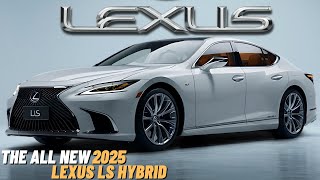 The All New 2025 Lexus LS Officially Revealed  A Glimpse into Luxurys Future [upl. by Aerdno]