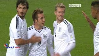 اهداف مباراة السويد 35 ألمانيا تصفيات كأس العالم أوروبا 20131015 Sweden 35 Germany [upl. by Eerazed]