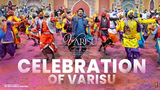 Celebration of Varisu  Intro Song  Thalapathy Vijay  Rashmika  Anirudh  Thaman S [upl. by Ynaffik303]