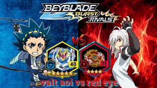 I TRIED two beat wonder valtryek with spryzen requiem beyblade burst rivals [upl. by Marentic]