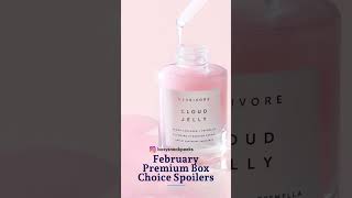 BOXYCHARM FEBRUARY 2023 PREMIUM BOX CHOICE SPOILERS😱 [upl. by Kynan]