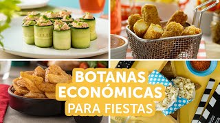 Botanas económicas para fiestas  Kiwilimón [upl. by Capone]