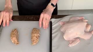 Shorts No 2 Chestnut stuffing for roast chicken duck or turkey [upl. by Essiralc324]