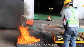 EASY 911 Aerosol Fire Extinguisher [upl. by Cutlerr]