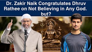 Reply to Dhruv Rathee on the Existence of God by Dr Zakir Naik [upl. by Ammadas]