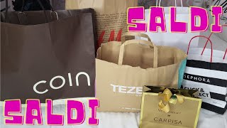 🛍👡👗 SI SALDI CHI PUO  SUPER MEGA HAUL SALDI INVERNO 20232024👗👡🛍  Alessandramakeupandnails [upl. by Norford517]