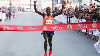 RAK Half Marathon 2018 FULL RACE HD [upl. by Aciemaj42]