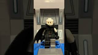 How to make a Purist custom Battle Damaged Darth Vader customlego starwars lego minifigures [upl. by Assital]