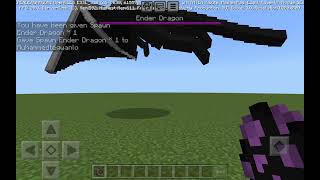 How to spawn an ender dragon in Minecraft [upl. by Nore]