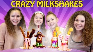 CRAZY Candy Birthday Milkshakes Gracies 15th Birthday Surprise [upl. by Ho]