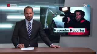 Unfallreporter Beat R Kälin im Einsatz [upl. by Towers]