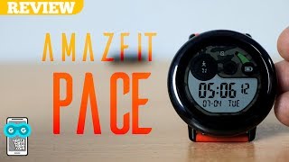 Review Xiaomi Huami Amazfit Pace Indonesia  The Best Smartwatch [upl. by Warrenne]