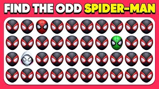 Find the ODD Spider Man – Marvel Spider Man 2 Game Edition Quiz 🕷️🦸🕸️ 30 Superhero Levels [upl. by Ynnej]