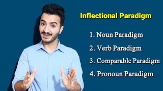 Chapter 11  Inflectional paradigmsشرح كرمر  جابتر ١١  نحو تركيبي مرحلة ثالثة كرمر مرحلة ثانية [upl. by Ariahay]