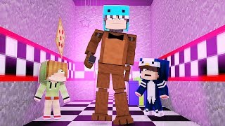 MILO SE CONVIERTE EN FREDDY Y ASUSTA A VITA 😱 MINECRAFT ROLEPLAY [upl. by Une]