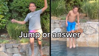 Jump ￼ or answer ￼ [upl. by Thurstan]