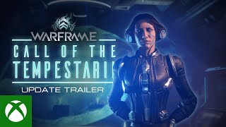 Warframe  Call of the Tempestarii  Available Now [upl. by Tarsus]