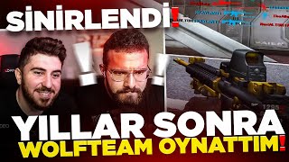 TUNA TAVUSa YILLAR SONRA WOLFTEAM OYNATTIM SİNİRLENDİ TunaTavus [upl. by Kristie]