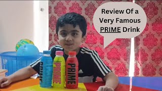 Review of very famous PRIME drink [upl. by Dorlisa833]