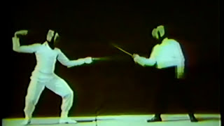 1950 Santelli Foil Fencing Fundamentals  Part 3 [upl. by Anihsat603]