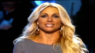 Britney Spears Speech for Whitney Houston Grammy awards Tribute 111612 [upl. by Amliw]