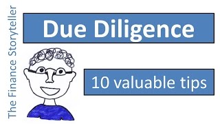 How to perform a due diligence before buying a business [upl. by Ekusuy]