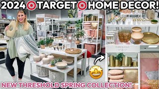 NEW 2024 TARGET 🎯 THRESHOLD HOME DECOR FOR SPRING  Brand New Target Home Decor [upl. by Xylina]